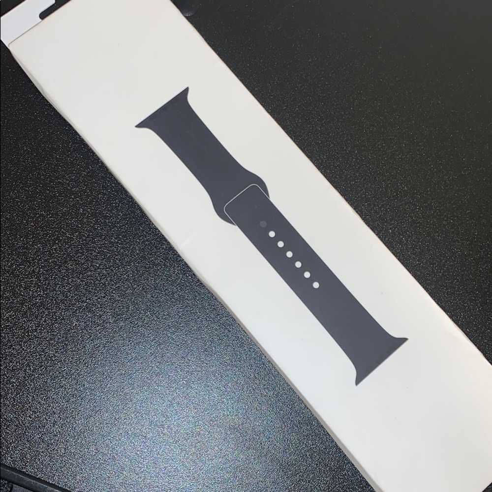 Apple Watch 40mm Black Sport Band